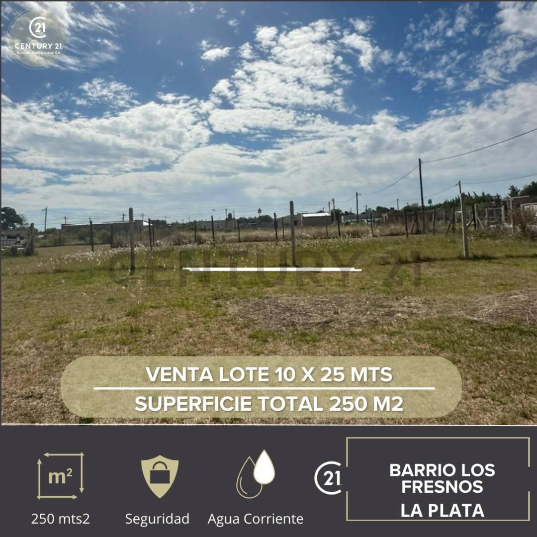 VENTA LOTE 250 M2 BARRIO LOS FRESNOS — foto 1