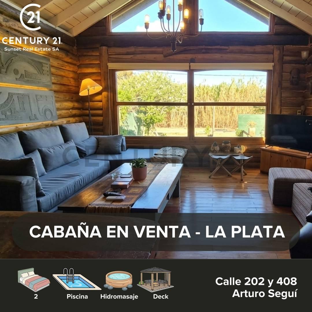 CASA EN VENTA LA PLATA - CABAÑA EN VENTA — foto 1