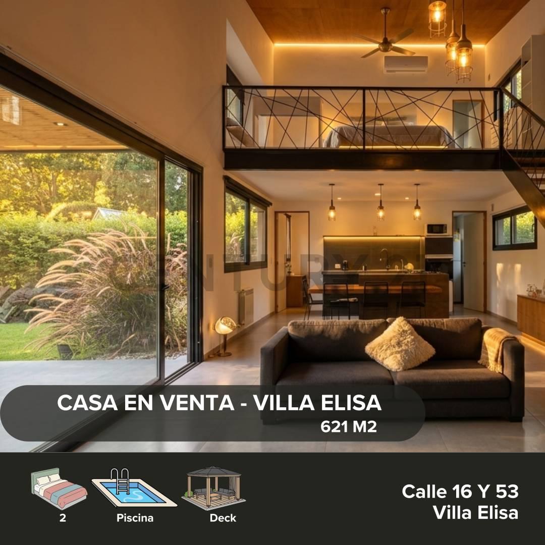 Casa en Venta en Villa Elisa — foto 1