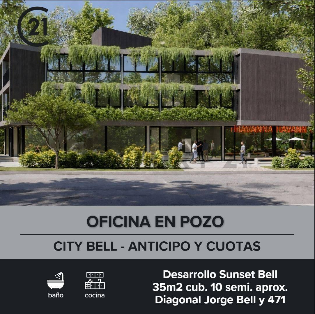 OFICINA EN VENTA CITY BELL — foto 1
