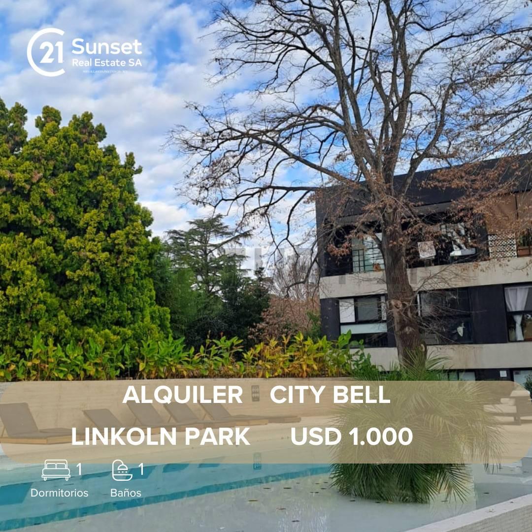 Alquiler City Bell Lincoln Park Amoblado — foto 1