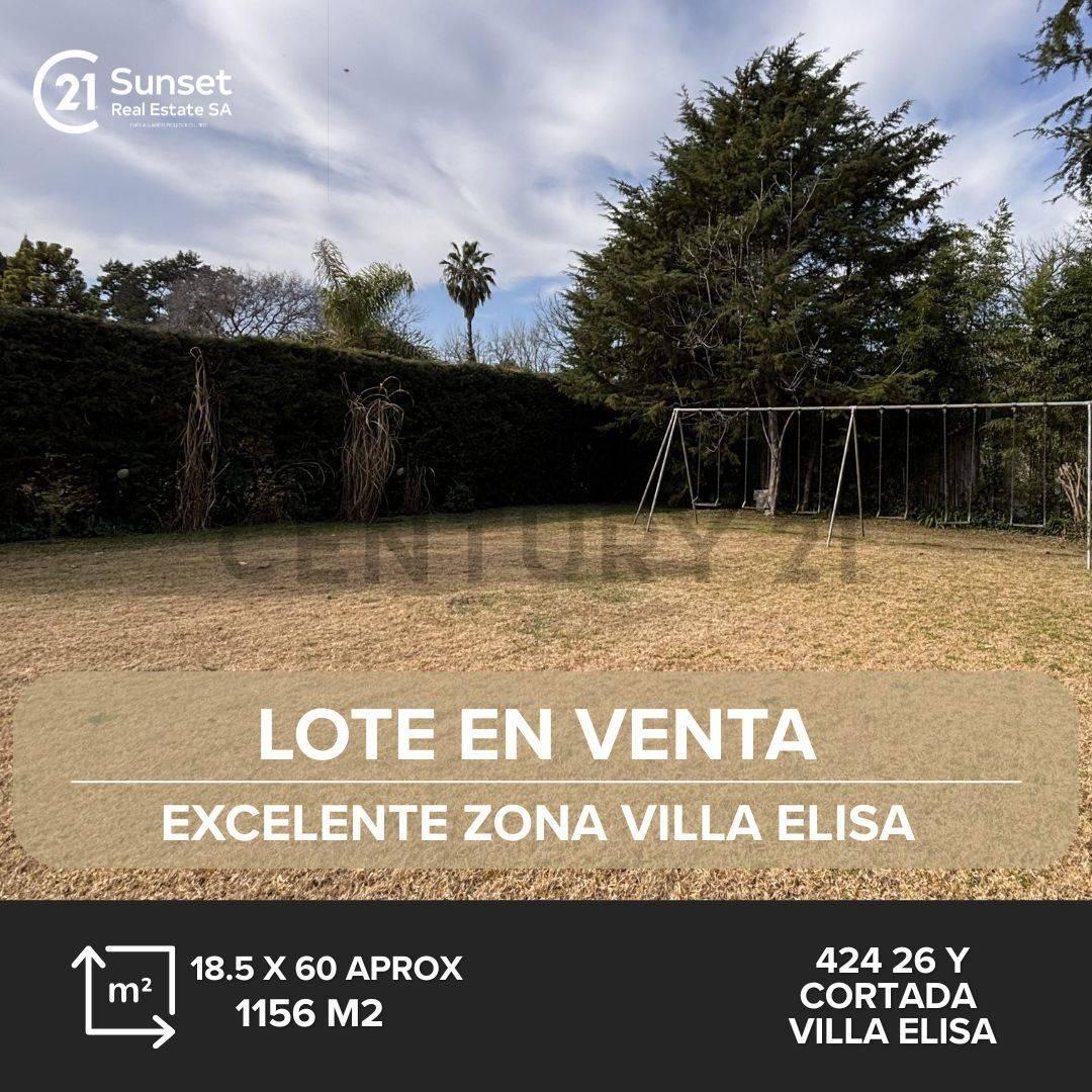LOTE EN VENTA VILLA ELISA — foto 1