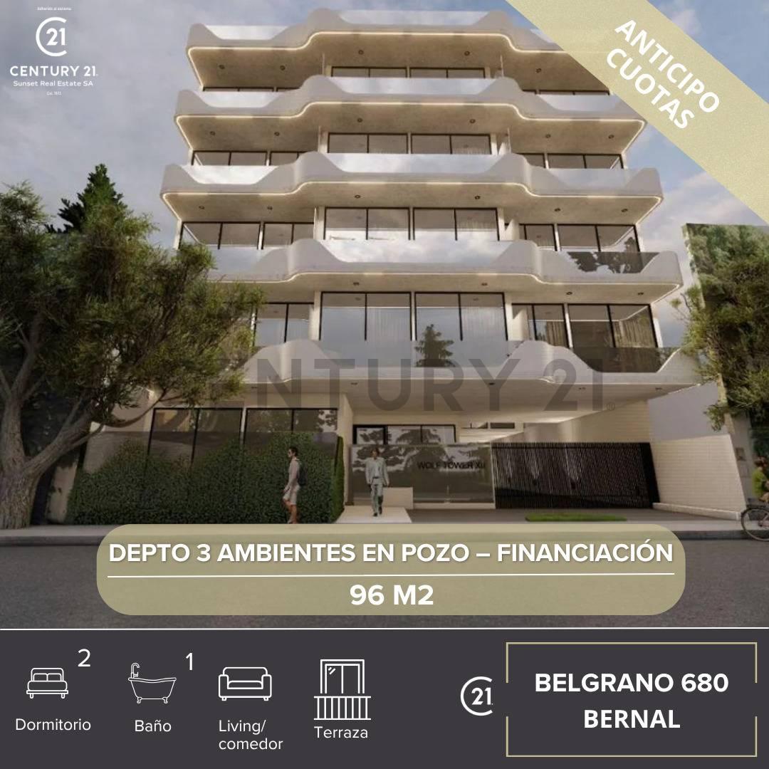 Departamento 3 Ambientes 96 m² en Bernal | Financiación | Amenities | Oportunidad — foto 1