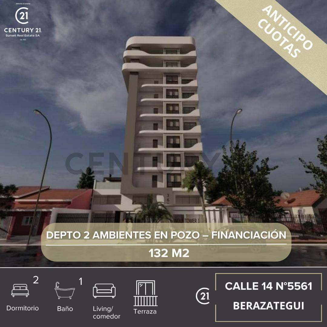 DEPARTAMENTO 3 AMBIENTES EN POZO – FINANCIACIÓN | BERAZATEGUI — foto 1