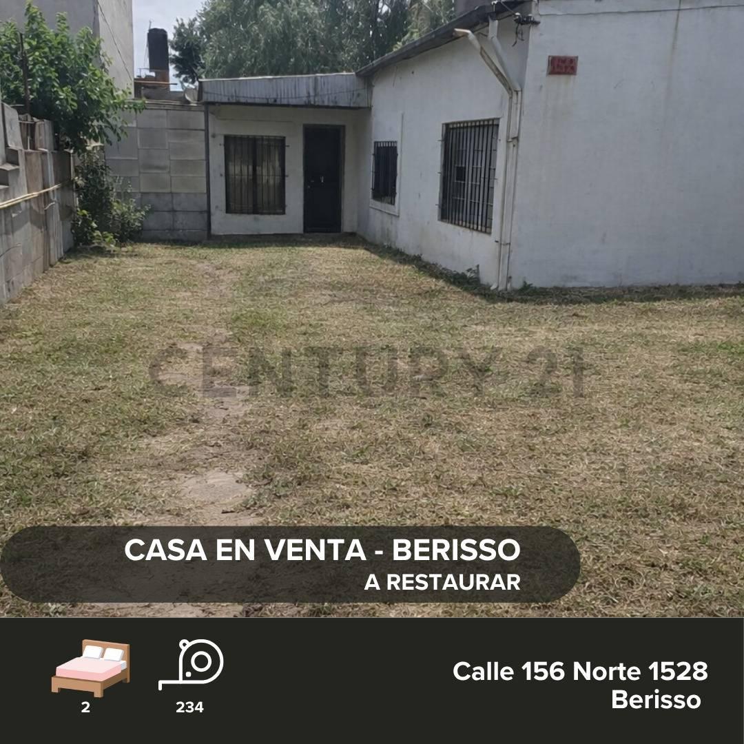Casa en Venta en Berisso — foto 1