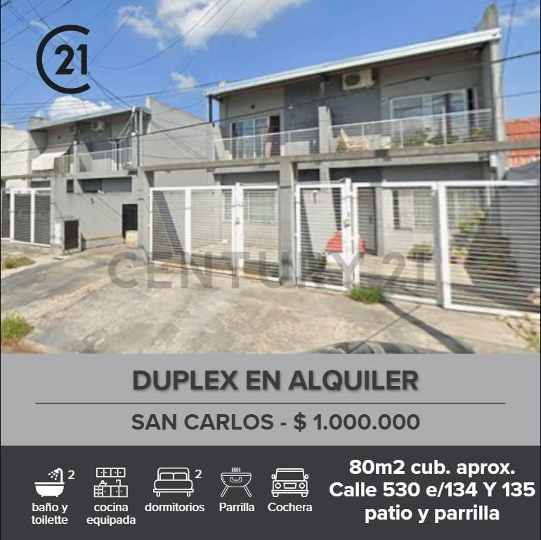 Duplex en alquiler - — foto 1