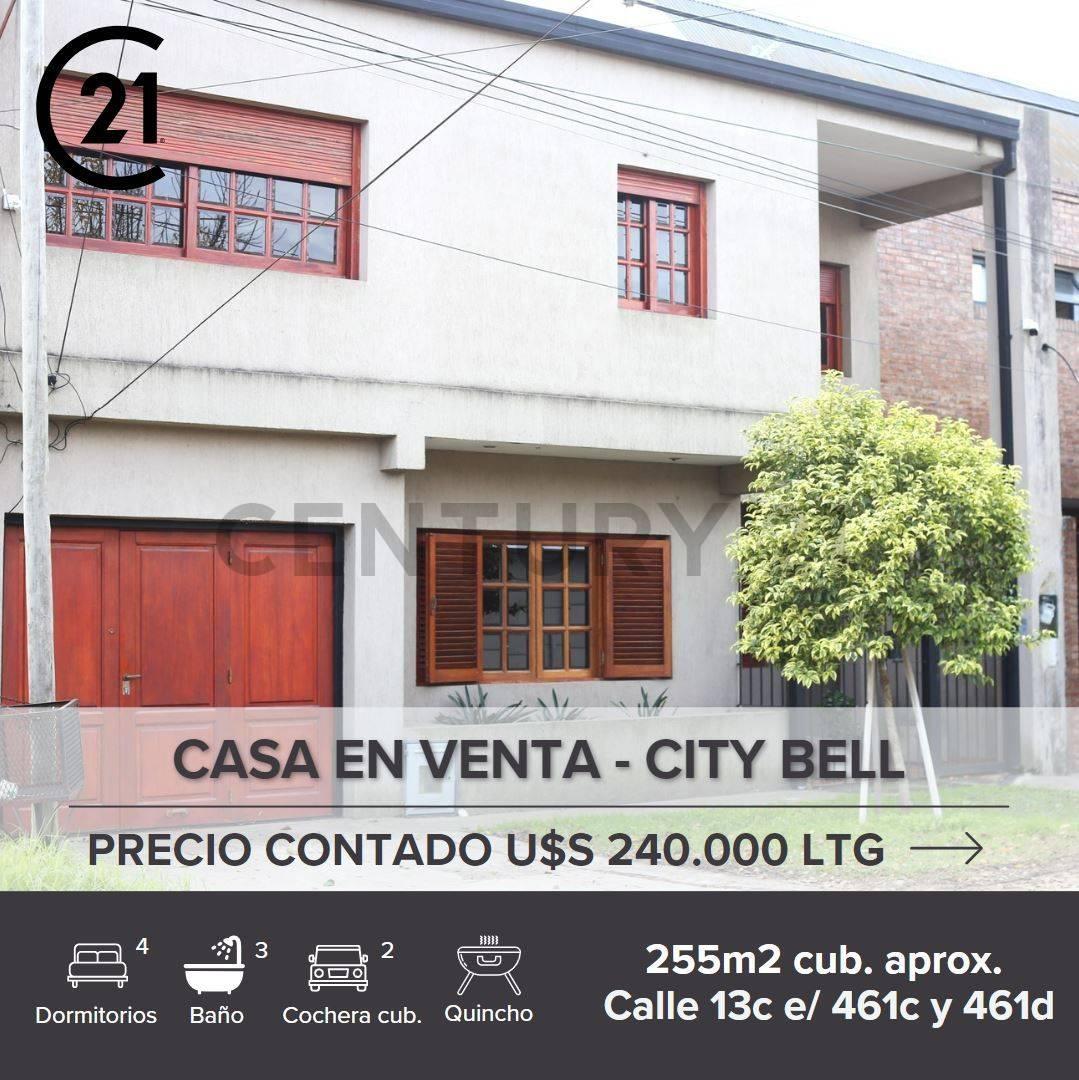 Venta de casa en City Bell, 4 dormitorios — foto 1