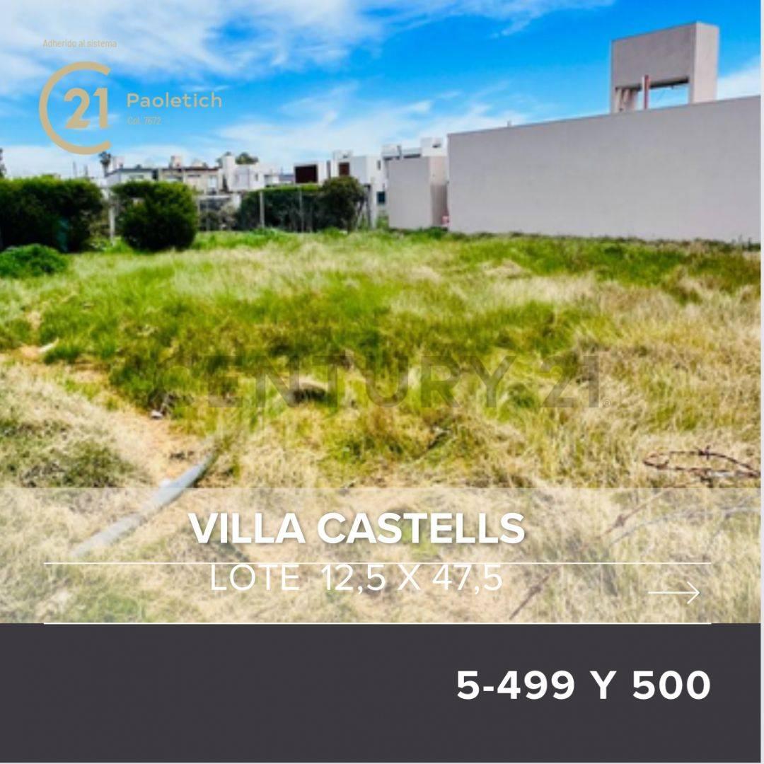 VENTA LOTE VILLA CASTELLS, LA PLATA — foto 1