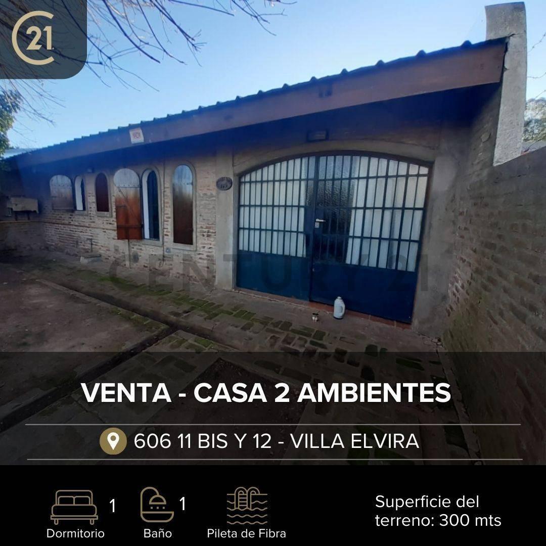 Venta de Casa Villa Elvira, La Plata 2 ambientes — foto 1