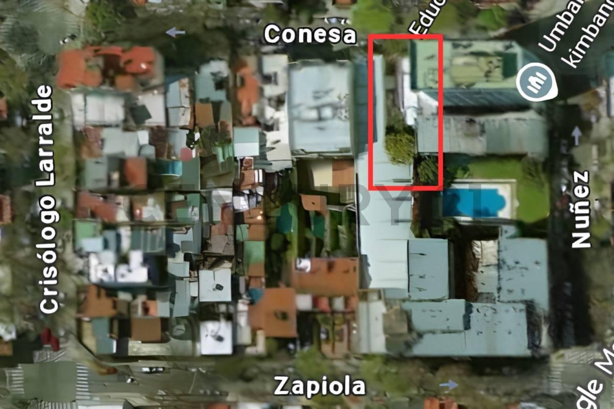 Venta Lote 225 m² en Núñez – Ideal Desarrollo - — foto 1