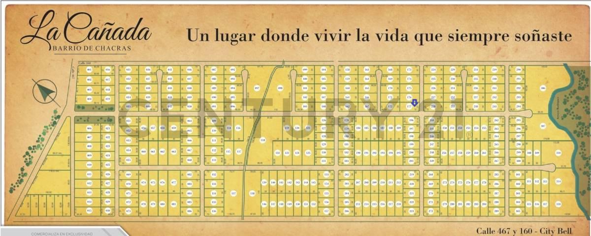 Lote en venta en Barrio La Cañada I (467y160) — foto 1