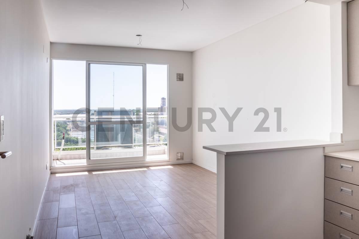 Venta Departamento 1 dormitorio con doble balcón | Arroyito, Rosario — foto 1