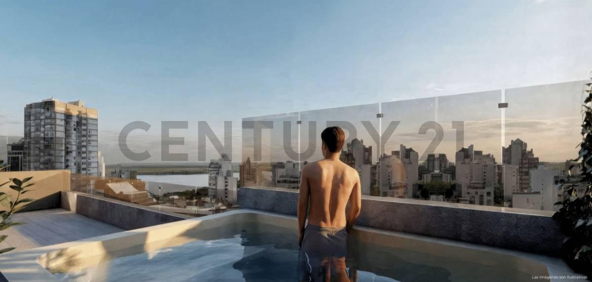 Venta Departamento de 3 dormitorios con pileta y parrillero exclusivos en Centro, Rosario — foto 1