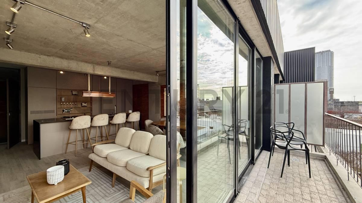 Venta Departamento de 2 Dormitorios con amenities en Pichincha, Rosario — foto 1