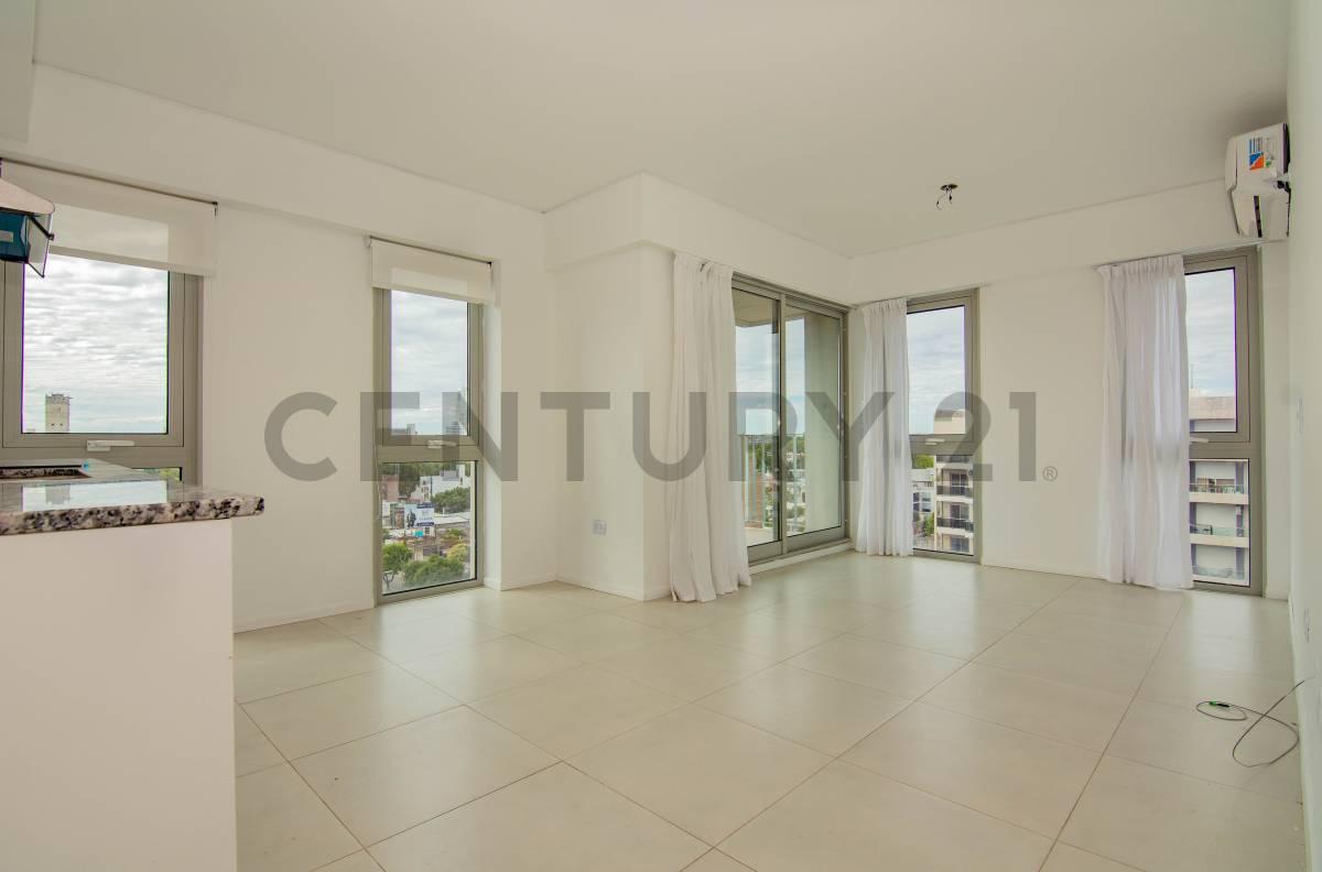 Venta Departamento de 1 Dormitorio c/baulera con vista al río y amenities en Puerto Norte, Rosario — foto 1