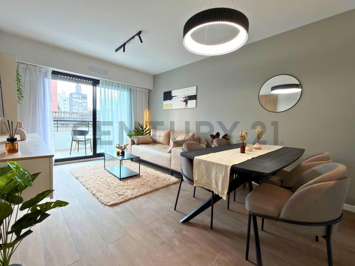 Venta Departamento 1 dormitorio con balcón y amenities en Centro, Rosario | Paraguay esq. 9 de julio — foto 1