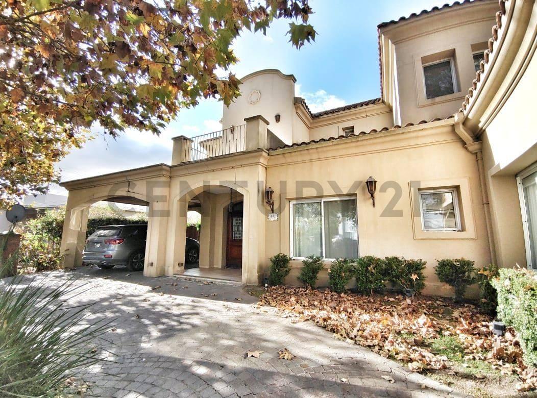 Casas en venta en Ombúes barrio privado, 4 dormitorios con pileta, Hudson. — foto 1