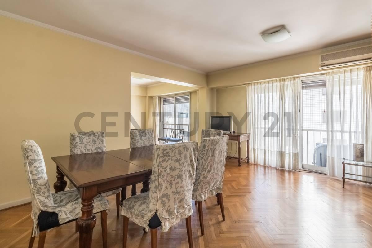 Venta 3 amb con dep y cochera fija en Retiro/Recoleta — foto 1