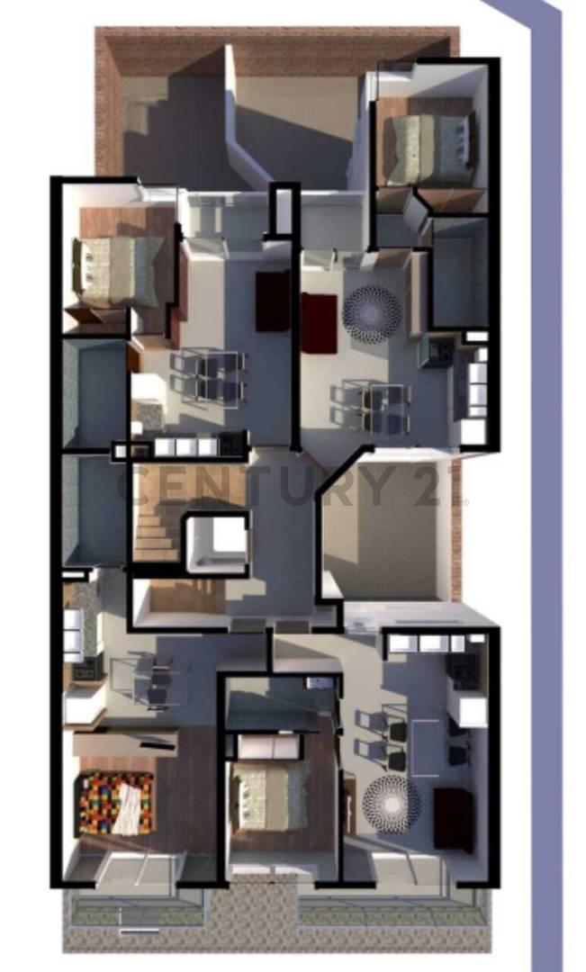VENTA DEPARTAMENTO 1 DORMITORIO CON PATIO EXCLUSIVO EN POZO — foto 1