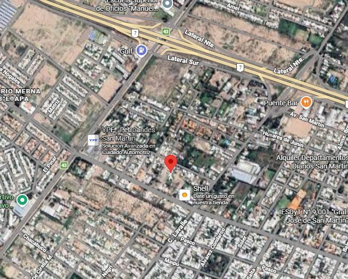 Terreno urbano de 5.580 m² sobre Callejón Fernández — foto 1