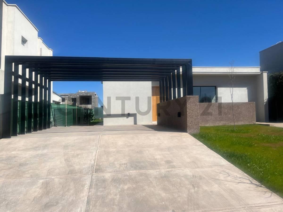 CASA PREMIUM EN VENTA BARRIO PRIVADO "TIERRAS ALTAS"LUJAN DE CUYO — foto 1