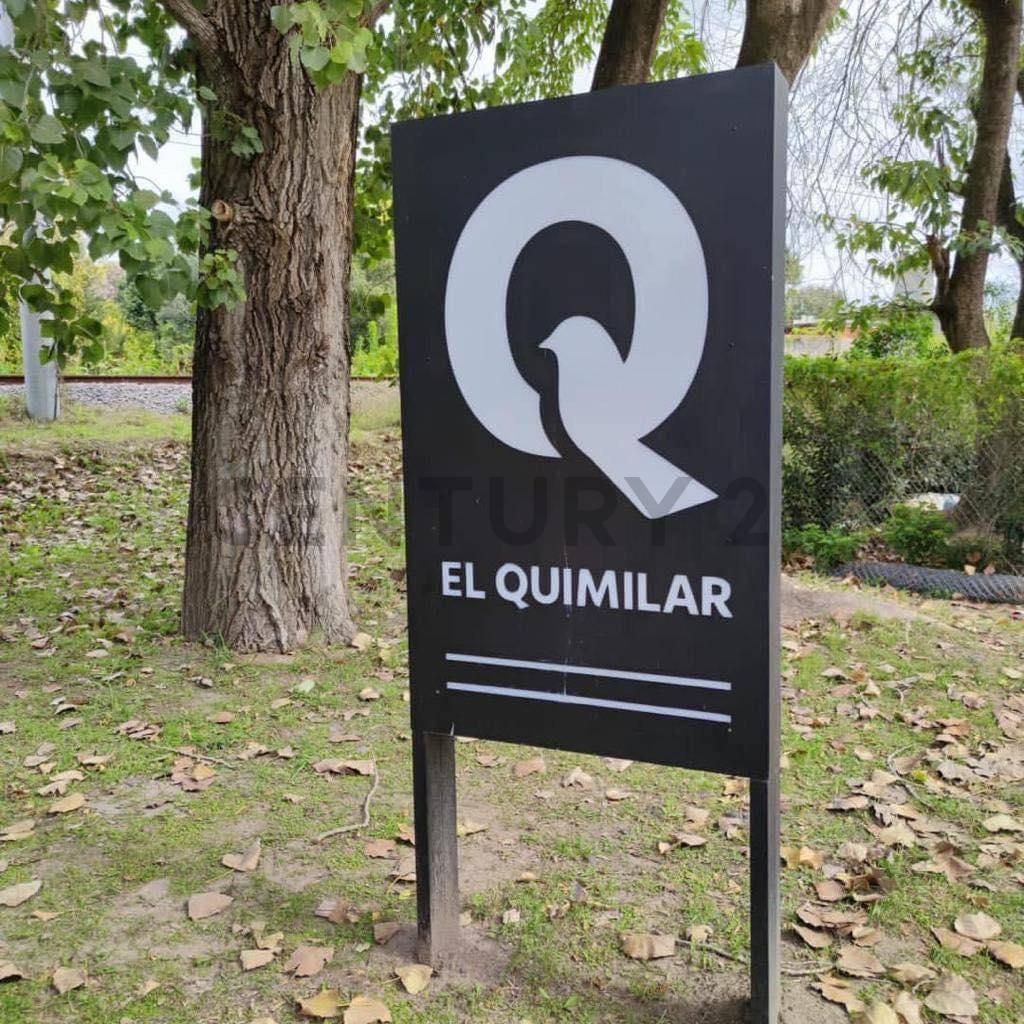 VENTA LOTE EL QUIMILAR. 463 Y 8 CITY BELL — foto 1
