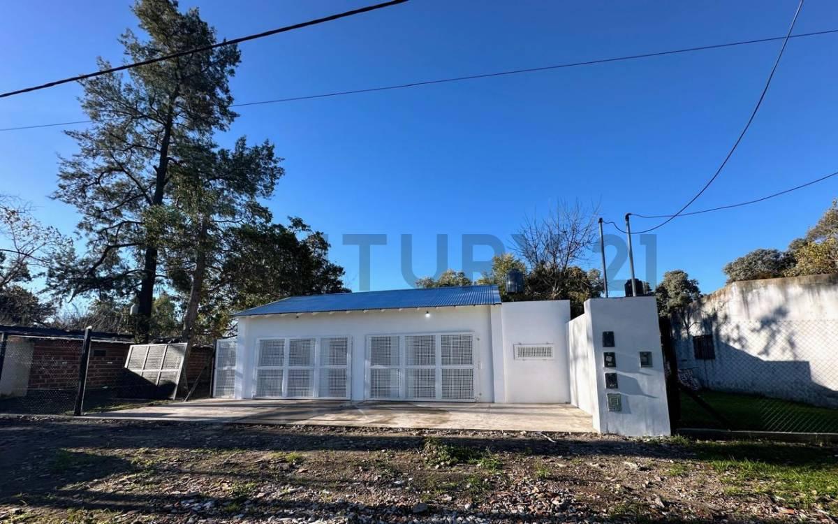 238 ENTRE 496 Y 498 - CASA DE 2 DORMITORIOS + 2 LOCALES EN VENTA, RUTA 2 KM 52, ABASTO. — foto 1