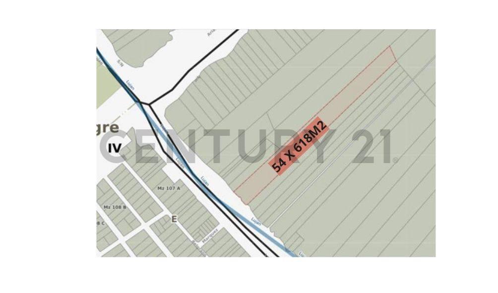 LOTE DE 30000 M2EN VENTA RIO LUJAN Y CANAL ARIAS — foto 1