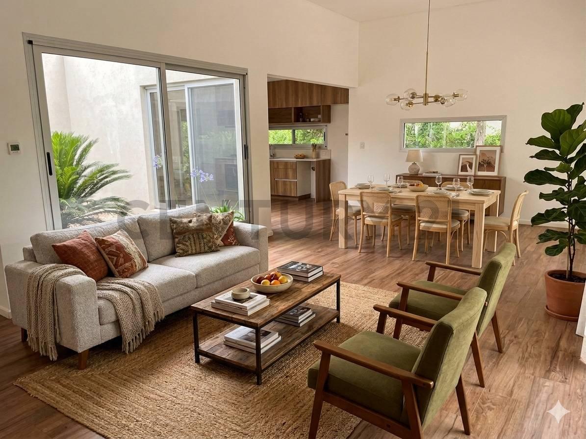Casa 5 Ambientes en una planta A ESTRENAR - Barrio San Matias — foto 1