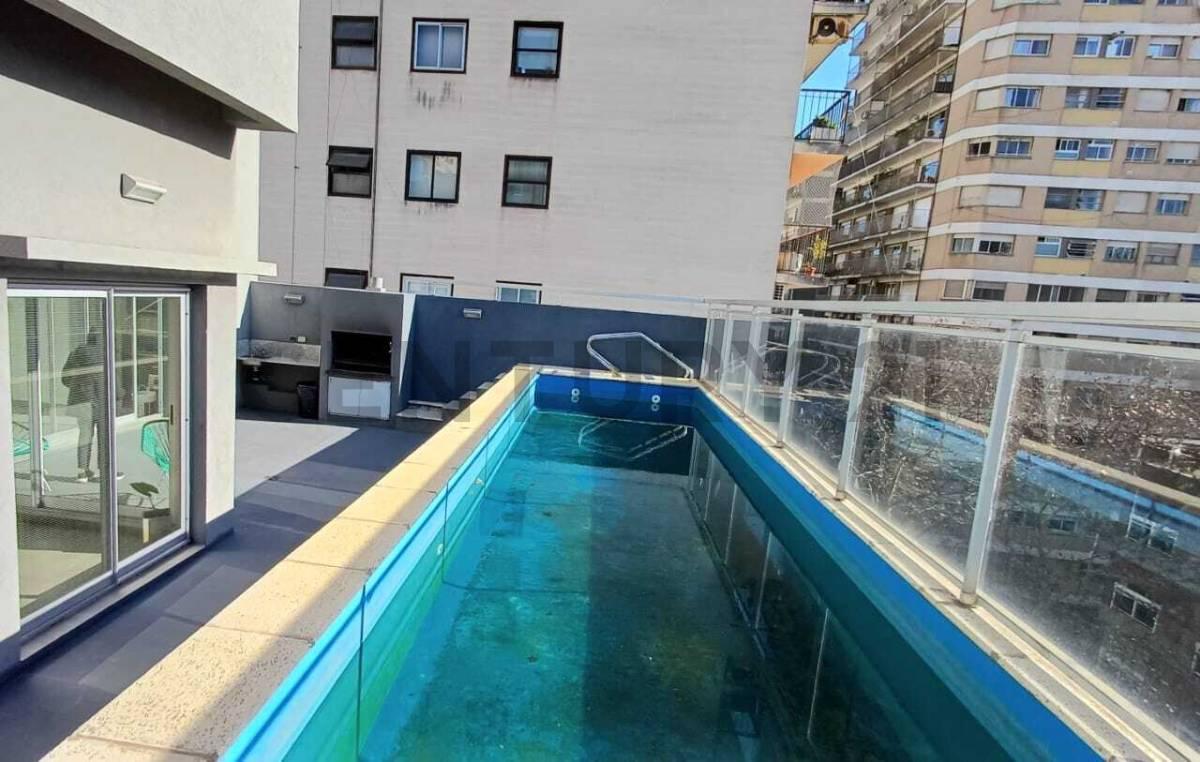 Departamento en alquier monoambiente en Belgrano con Pileta — foto 1
