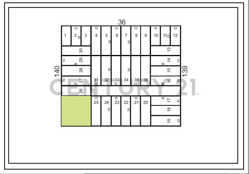 36 entre 139 y 140, Lote en venta. San Carlos, La Plata,- — foto 1