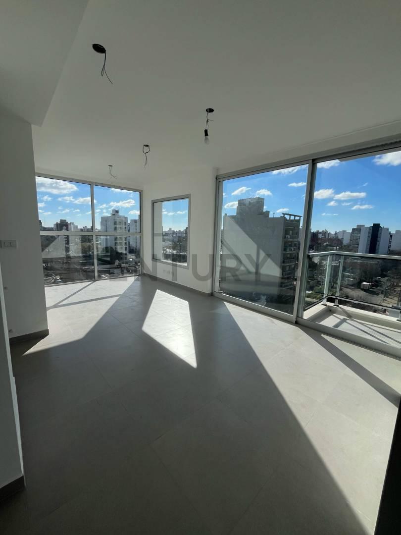 Departamento a estrenar un dormitorio CON COCHERA. Calle 42 esq. 17 — foto 1