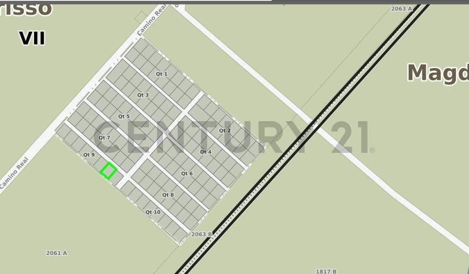 Camino Real y Montevideo. LOTE EN VENTA- LA BALANDRA — foto 1