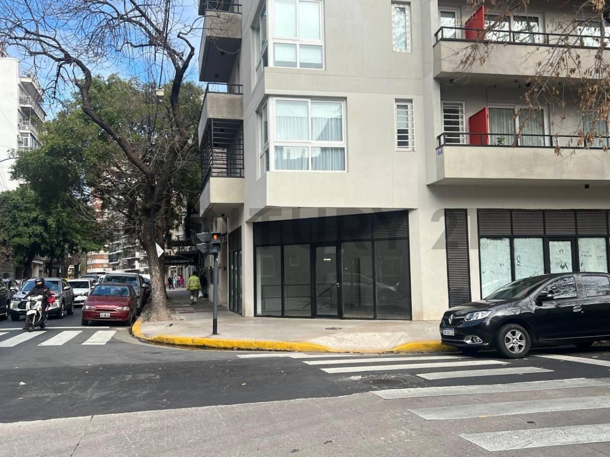 Venta local comercial P.B. y S.S. 92 m2 Totales. Frente Esquina. Recoleta — foto 1