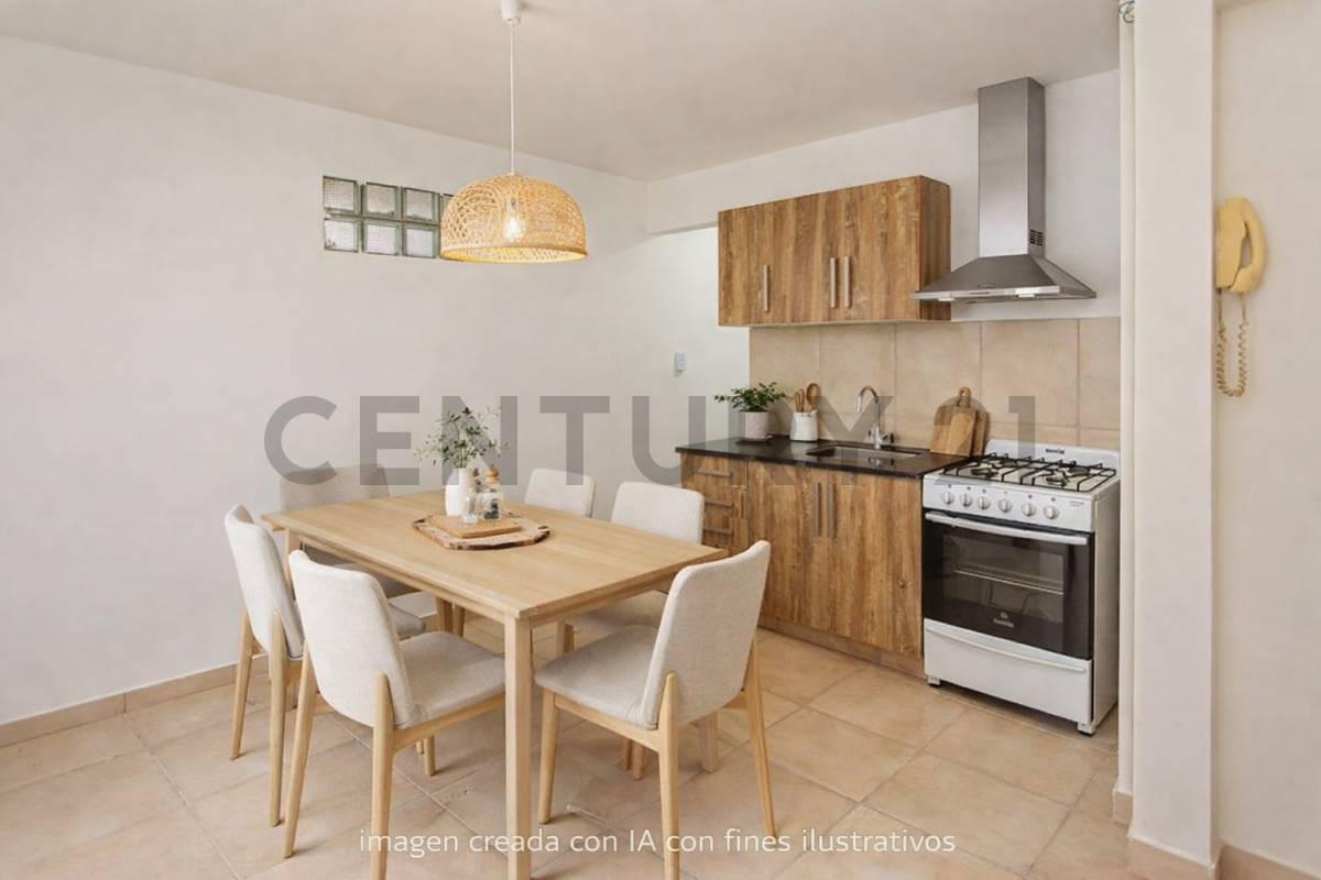 VENTA DEPTO 3 AMB A NUEVO – 2 DORMITORIOS MAS ESCRITORIO - FLORES NORTE — foto 1