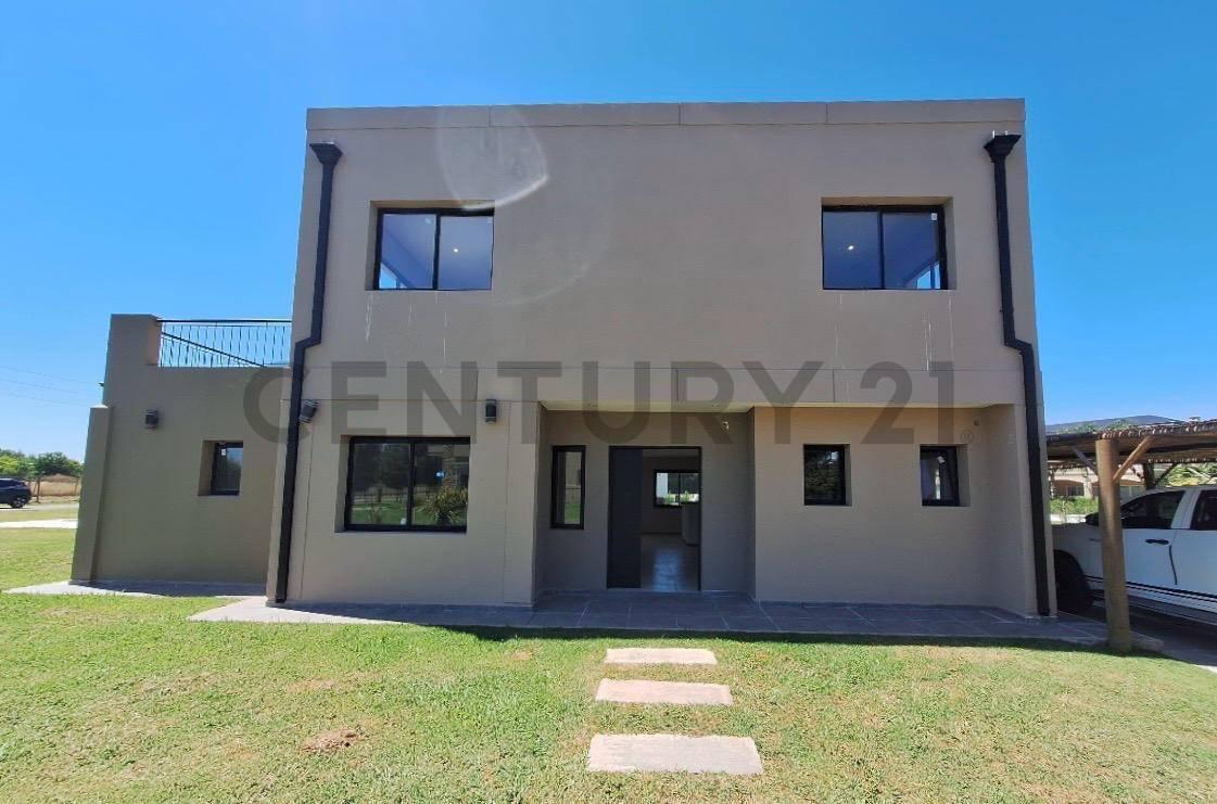 Venta Casa 5 Ambientes a Estrenar con Piscina en La Martona Cañuelas Apto Crédito — foto 1