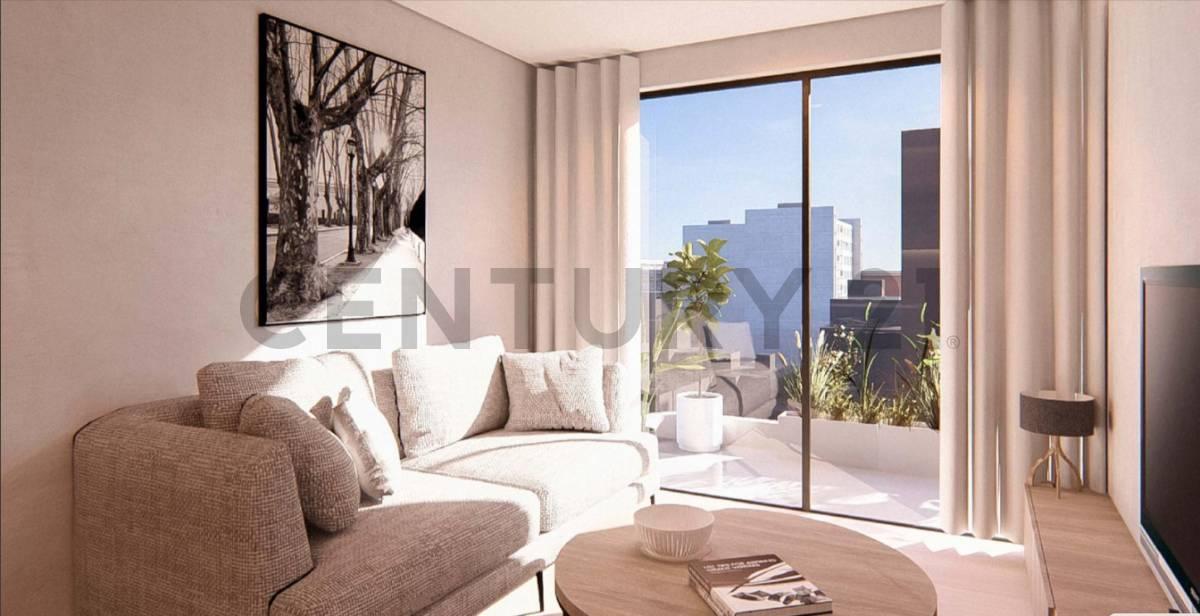 VENTA 1 AMBIENTE CON BALCON EN CONSTRUCCIÓN EN VILLA URQUIZA — foto 1