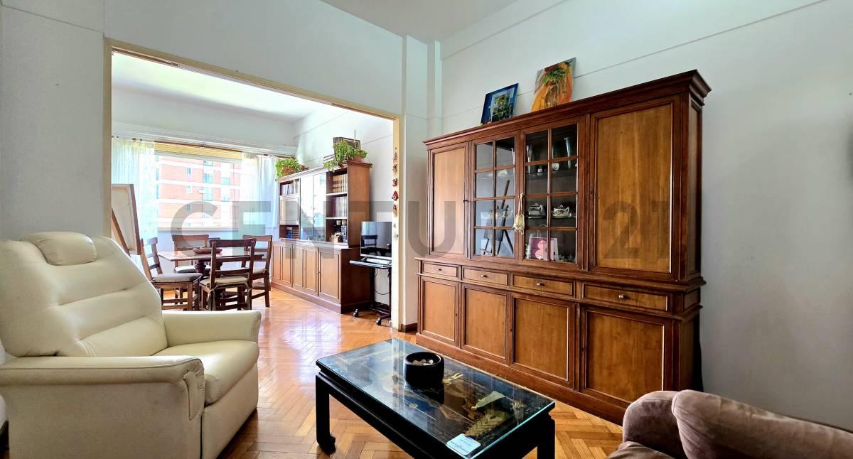 VENTA DPTO 3 AMB./DEPENDENCIA LUMINOSO CONTRAFRENTE. APTO CRÉDITO AV. RIVADAVIA 5400.CABALLITO CABA. — foto 1