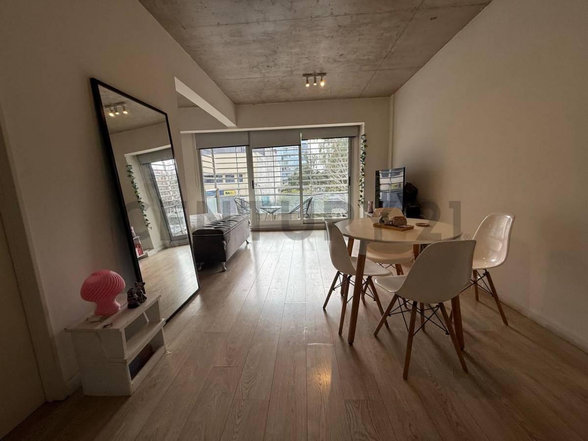 VENTA MONOAMBIENTE BALCÓN CORRIDO LUMINOSO VERSATIL APTO CRÉDITO. A/PROF. AVDA. CÓRDOBA 5700 PALEMO. — foto 1