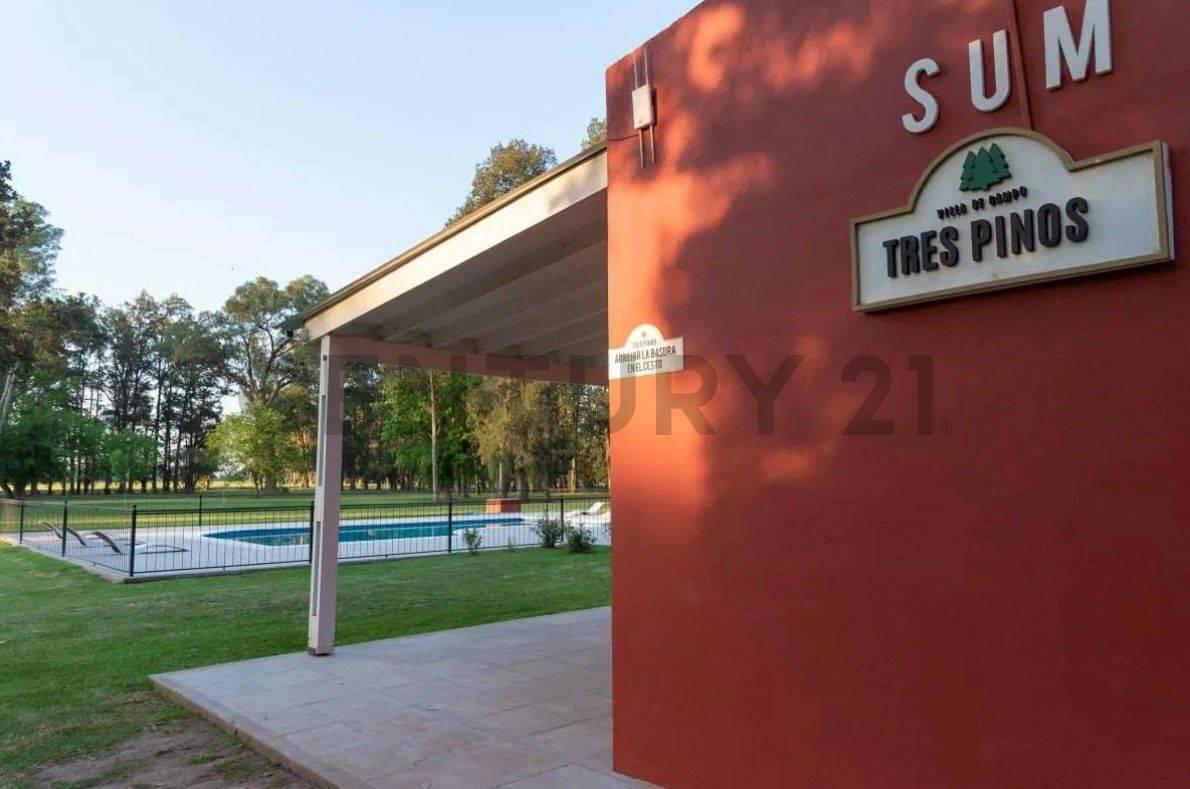 LOTE EN VENTA – VILLA DE CAMPO TRES PINOS | GENERAL RODRÍGUEZ — foto 1