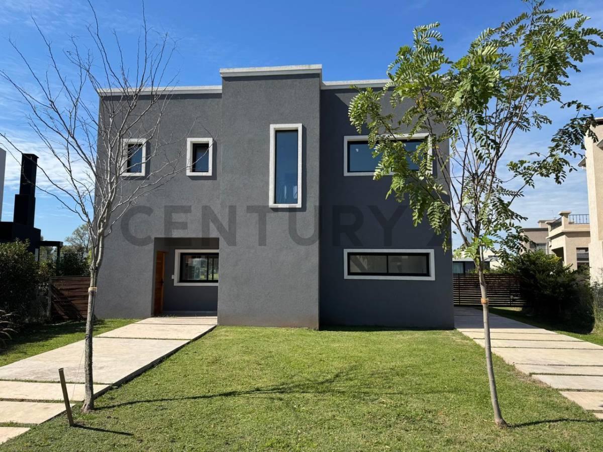 CASA VENTA 6 AMB. 4 HAB. C/ESCRITORIO CONSTRUIDA EN DOS PLANTAS, BARRIO SAN PABLO, PILAR — foto 1