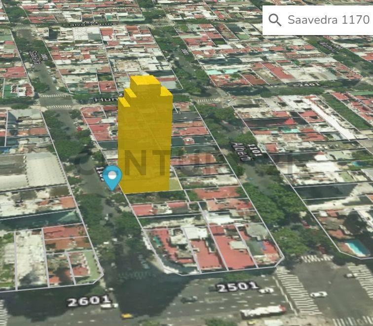 TERRENO EN VENTA SAAVEDRA 1170- SAN CRISTOBAL - PERMUTA — foto 1