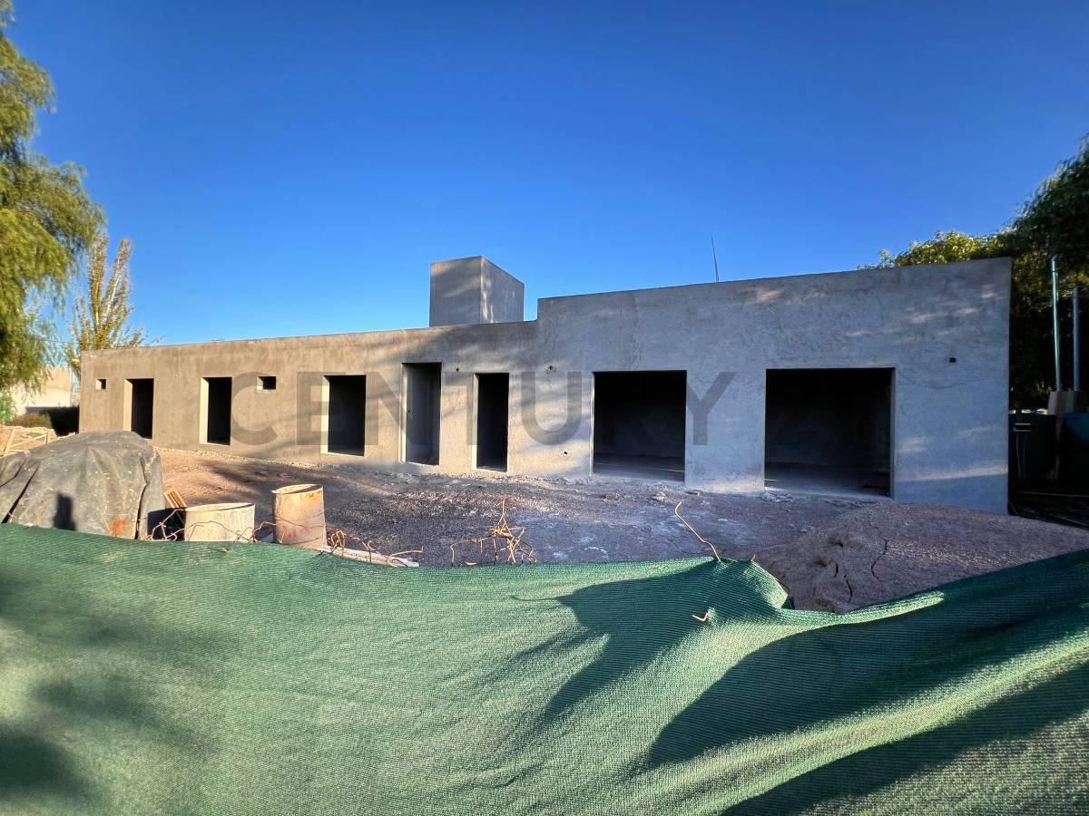 Casa con obra gruesa terminada / Barrio Privado Terruños de Aráoz III — foto 1