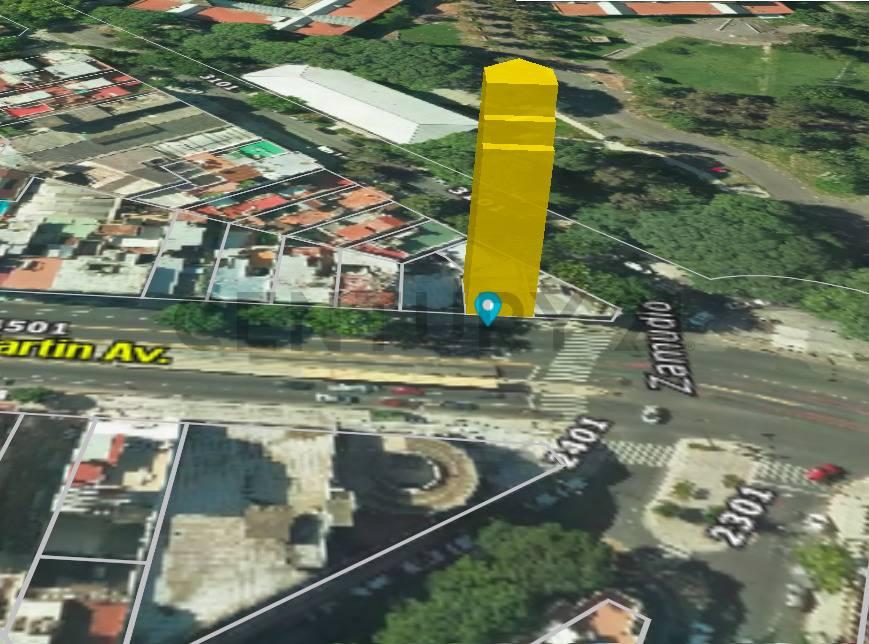 VENTA DE LOTE CON PROYECTO - AV. SAN MARTIN FRENTE A LA FACULTAD DE AGRONOMIA — foto 1