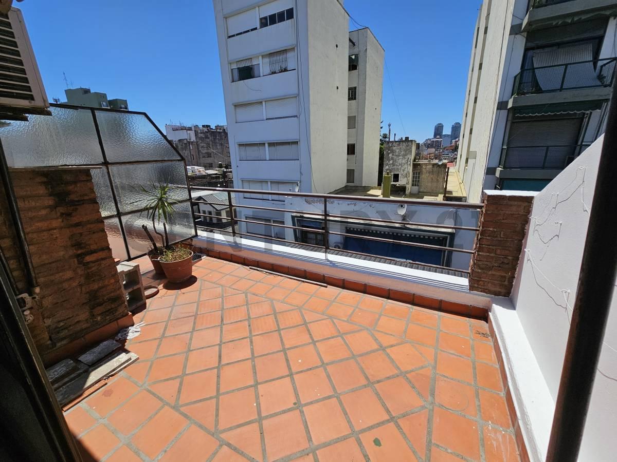 Monoambiente ideal inversión — Cocina separada y balcón aterrazado — San Telmo — foto 1