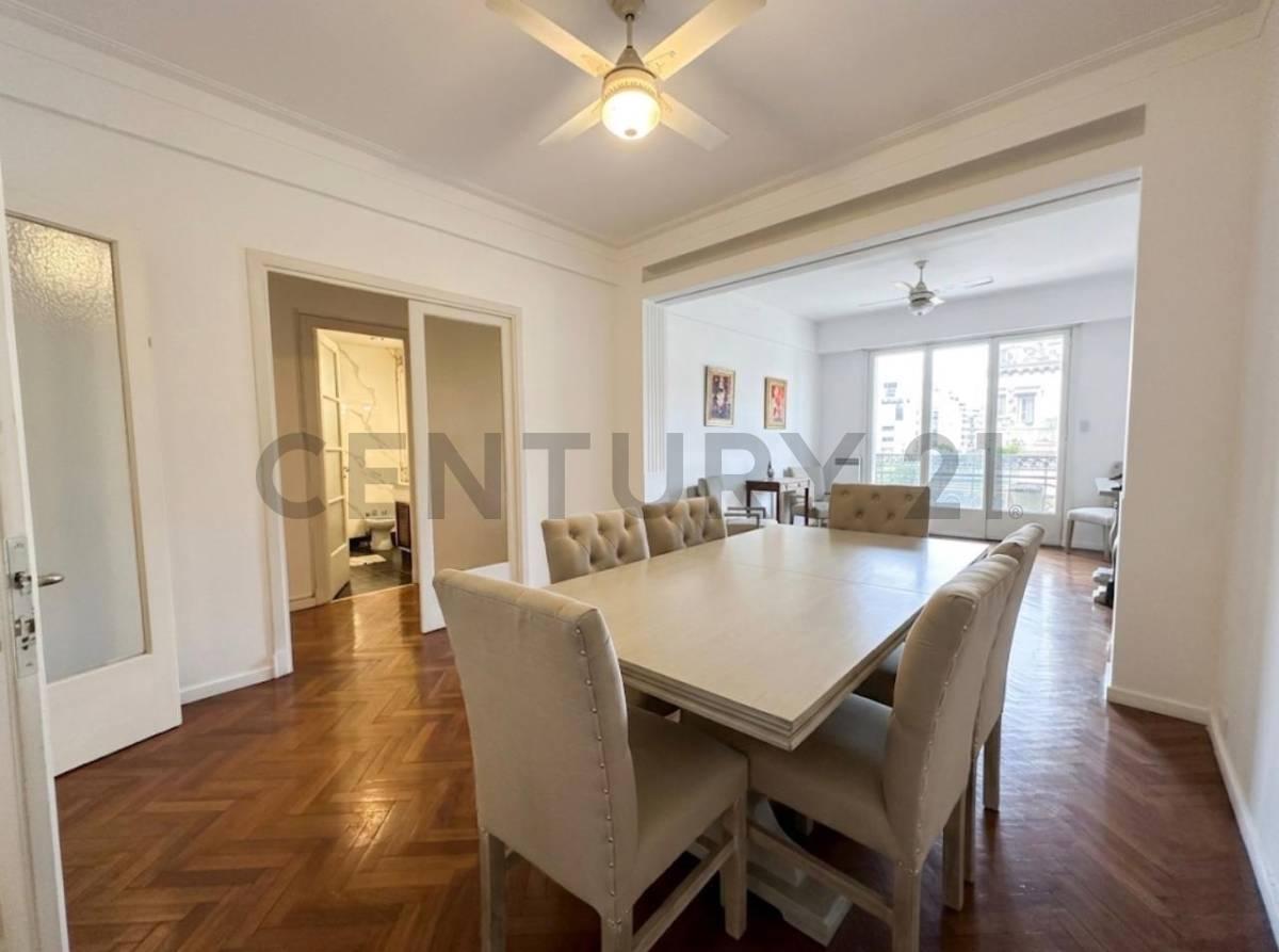 VENTA DEPARTAMENTO PISO COMPLETO CON BALCON FRENTE AL CONGRESO DE LA NACION — foto 1
