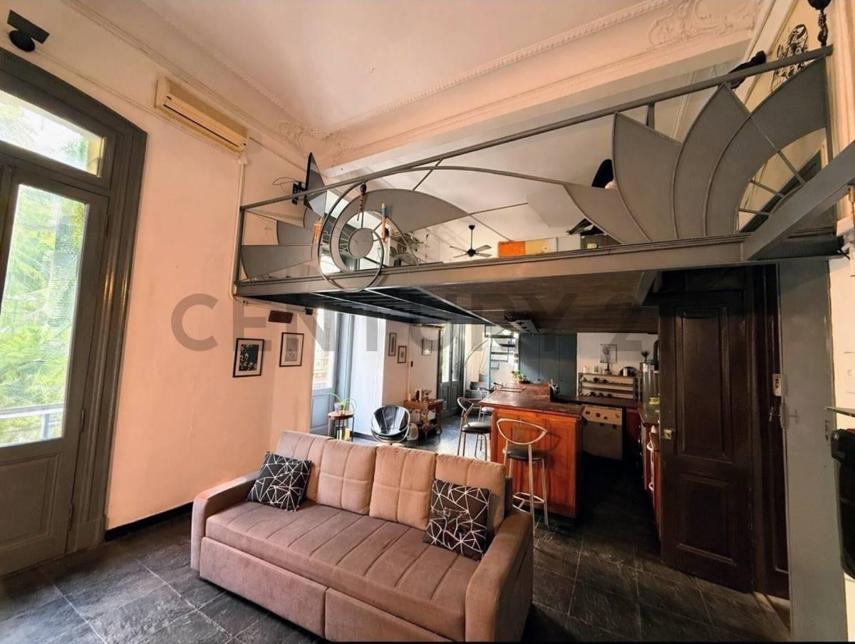 Loft Boutique en San Telmo, Primer Piso al Frente, Casco Histórico — foto 1