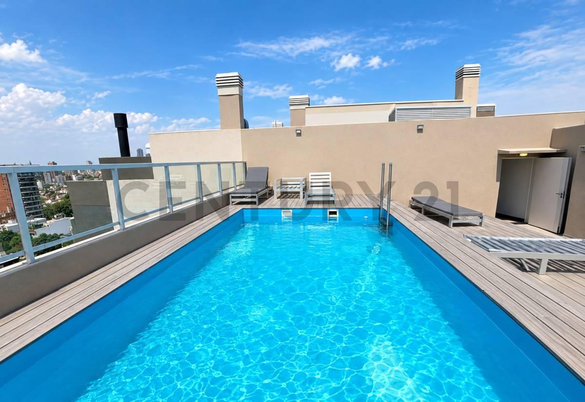 ALQUILER DE DEPARTAMENTO 2 AMBIENTES EN NUÑEZ CON PATIO — foto 1