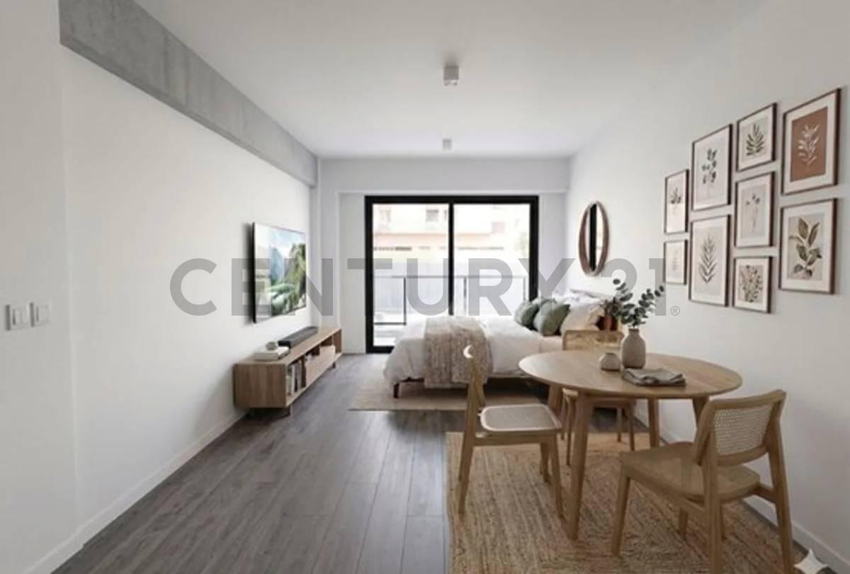VENTA DE MONOAMBIENTE EN EL EDIFICIO MET, BALVANERA IDEAL RENTA EN DOLARES COMO INVERSION — foto 1