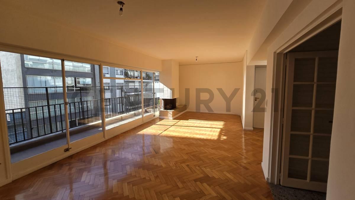 DEPARTAMENTO 4 AMBIENTES AL FRENTE CON BALCÓN CORRIDO, EN BELGRANO — foto 1